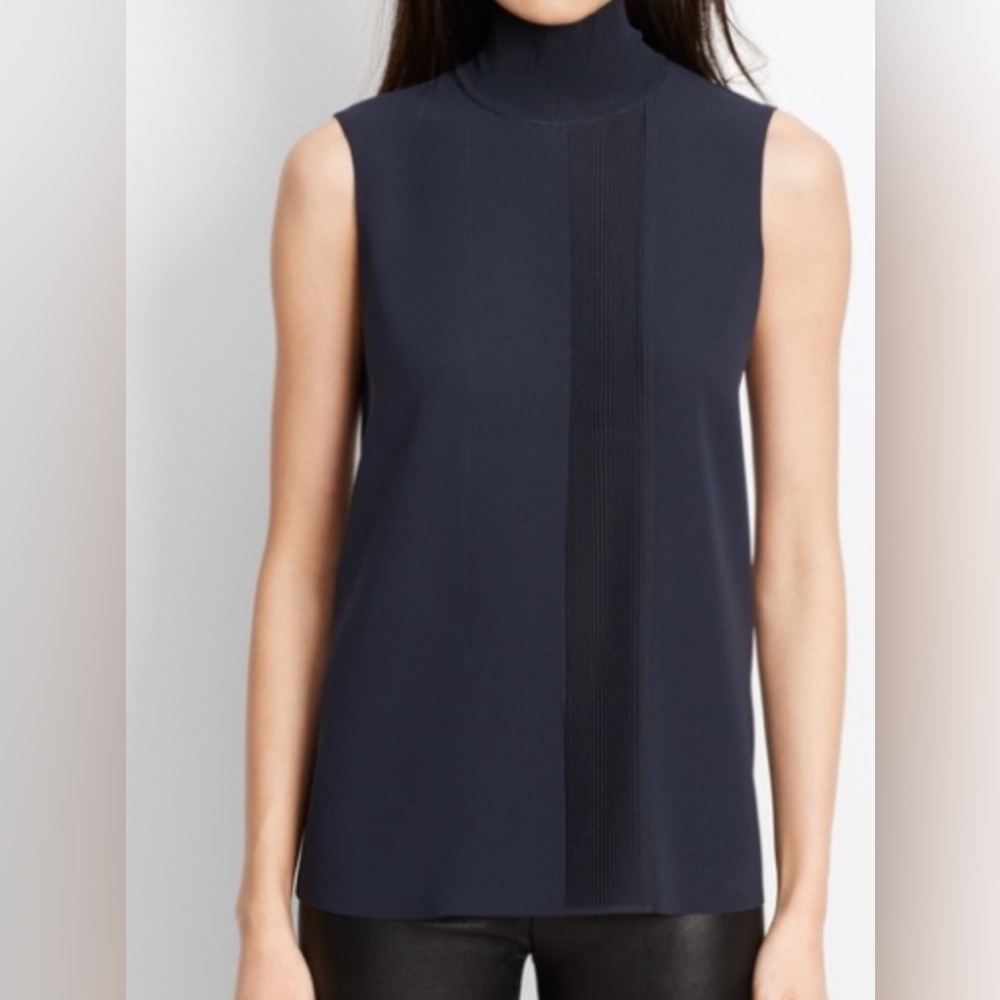 NWOT Vince Black Top - Picture 2 of 6